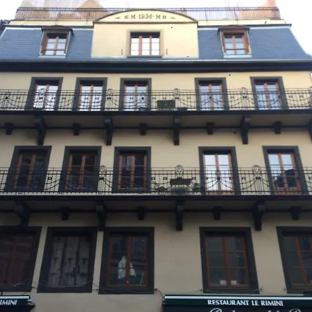 F2 Quartier Cathedrale 3eme Etage Apartment Strasbourg