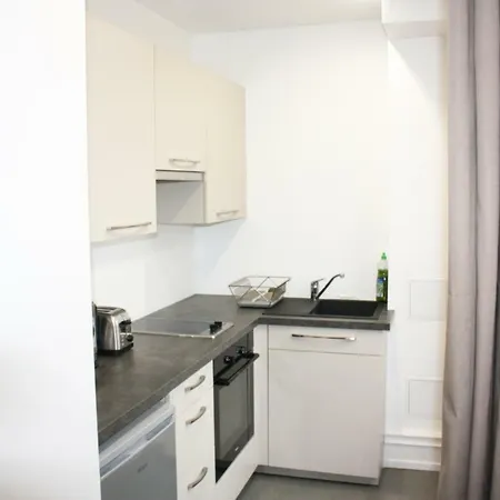 F2 Quartier Cathedrale 3eme Etage Apartment *